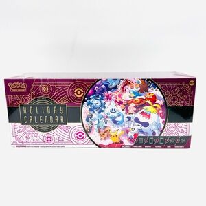 Pokémon 25 Surprises Holiday Calendar Booster Pack Cards Stickers